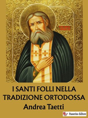 cover image of I santi folli nella tradizione ortodossa